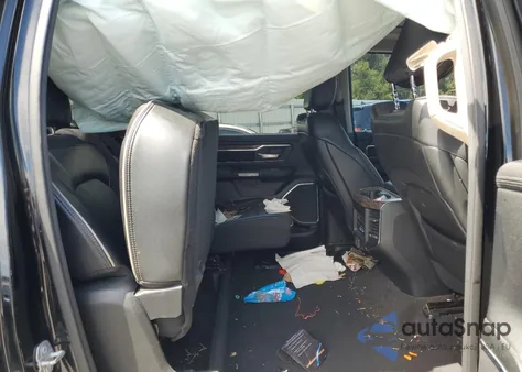 2019 Ram 1500 Laramie from USA, damaged, VIN 1C6SRFJT1KN591592